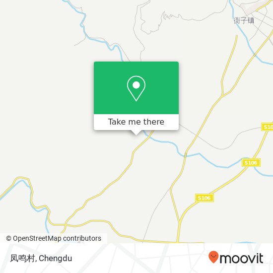 凤鸣村 map