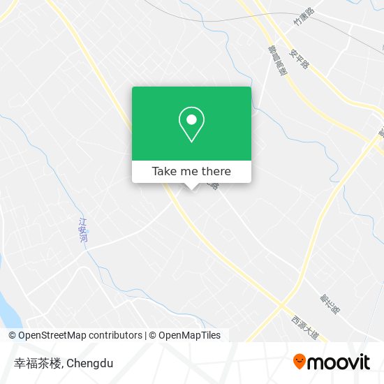 幸福茶楼 map