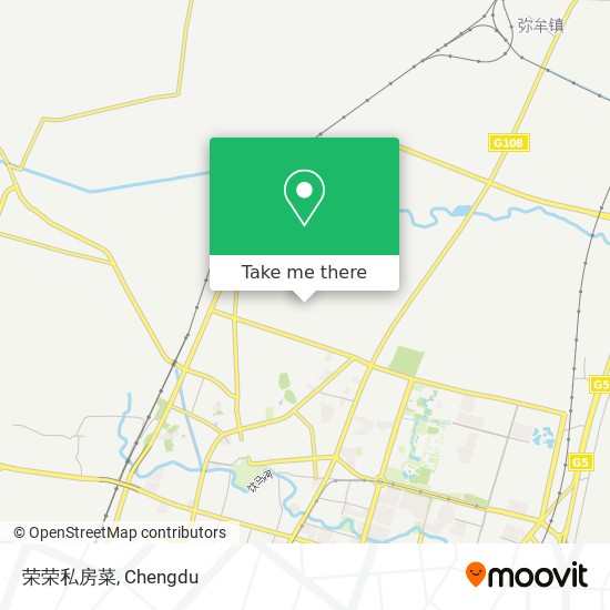 荣荣私房菜 map
