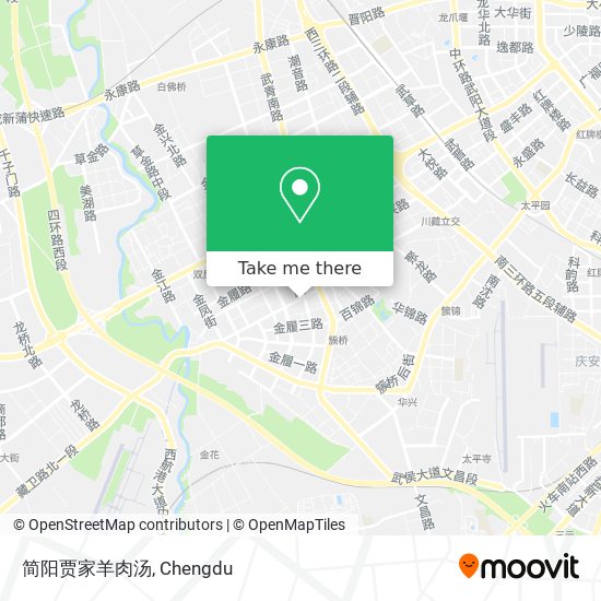 简阳贾家羊肉汤 map