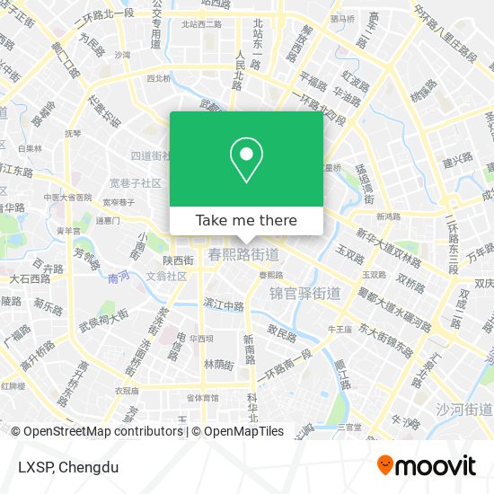 LXSP map