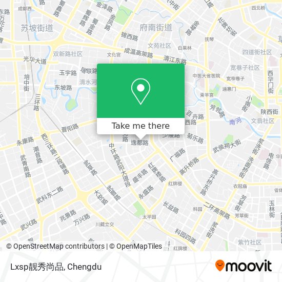 Lxsp靓秀尚品 map