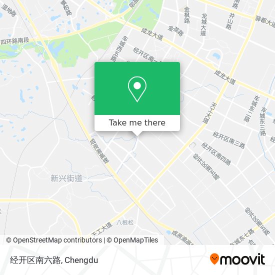 经开区南六路 map