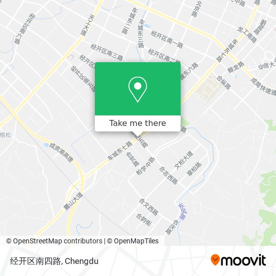 经开区南四路 map