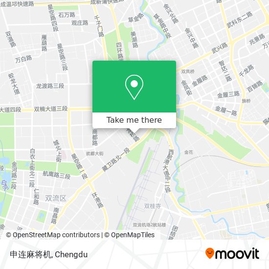 申连麻将机 map