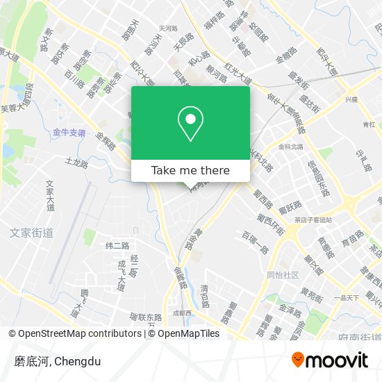 磨底河 map
