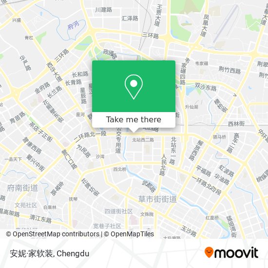 安妮·家软装 map