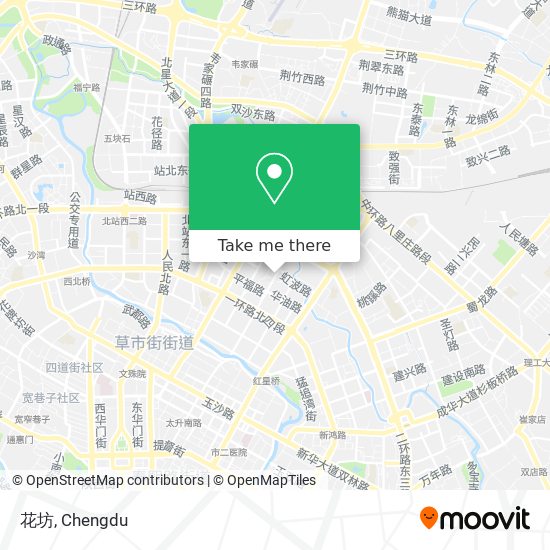 花坊 map