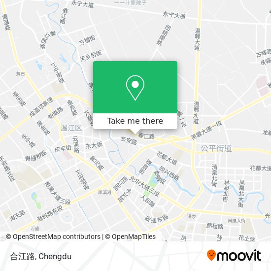 合江路 map