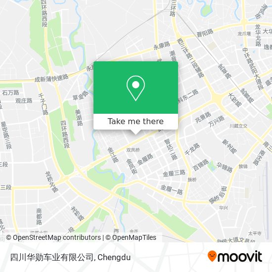 四川华勋车业有限公司 map
