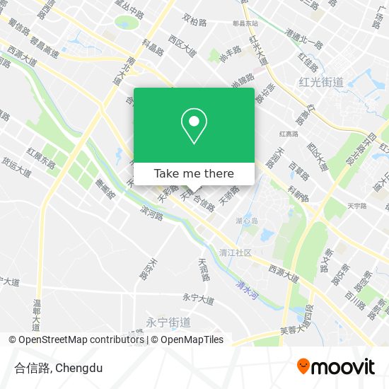 合信路 map