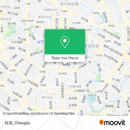 桂苑 map