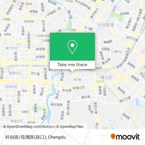 科创路/琉璃路(路口) map