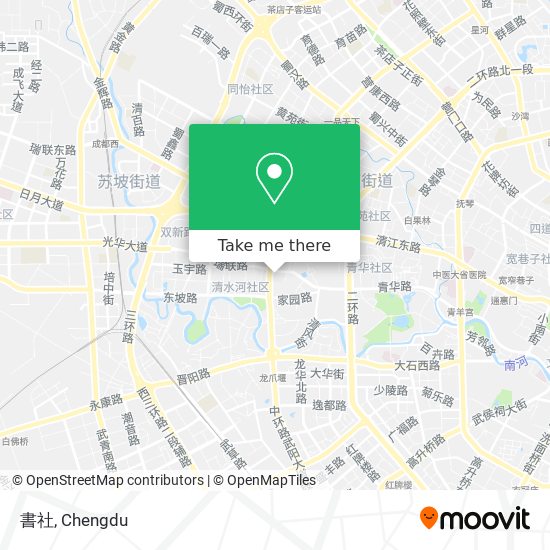書社 map