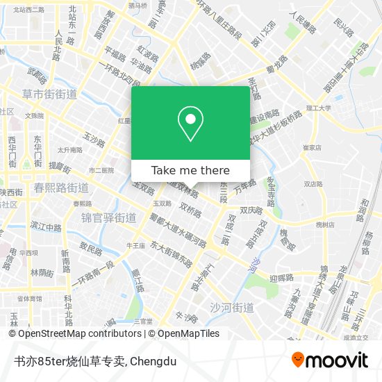 书亦85ter烧仙草专卖 map