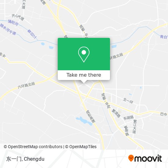 东一门 map