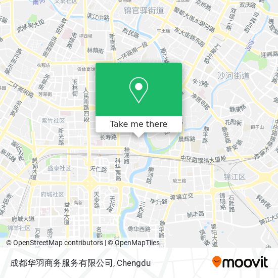 成都华羽商务服务有限公司 map