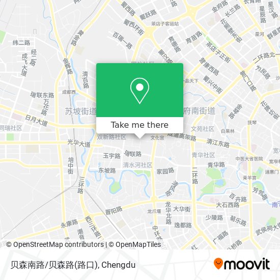 贝森南路/贝森路(路口) map