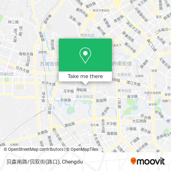 贝森南路/贝双街(路口) map