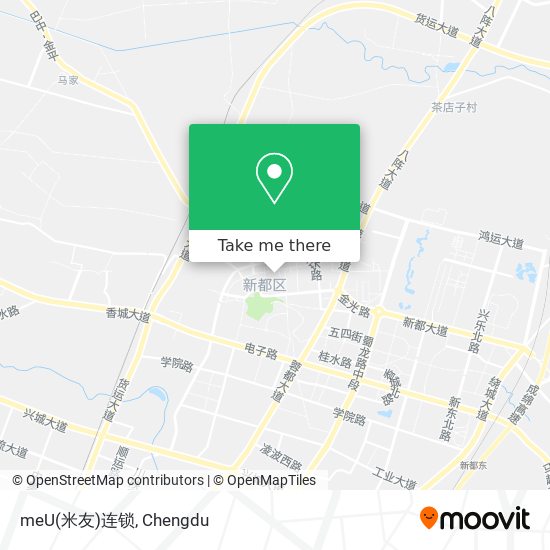 meU(米友)连锁 map