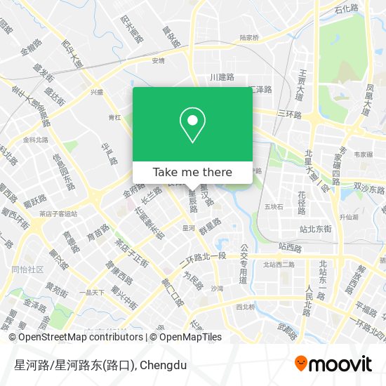 星河路/星河路东(路口) map