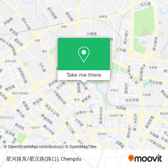 星河路东/星汉路(路口) map