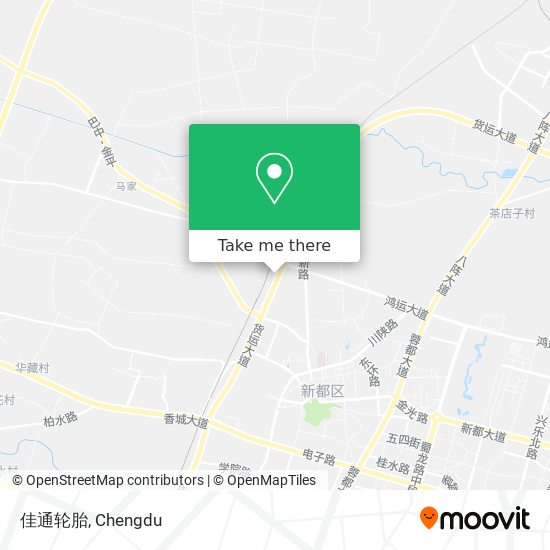 佳通轮胎 map