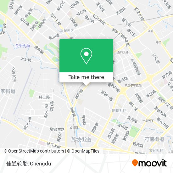 佳通轮胎 map