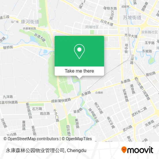 永康森林公园物业管理公司 map