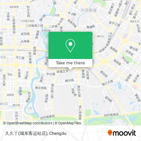 久久丫(城东客运站店) map