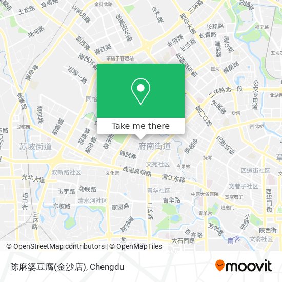 陈麻婆豆腐(金沙店) map