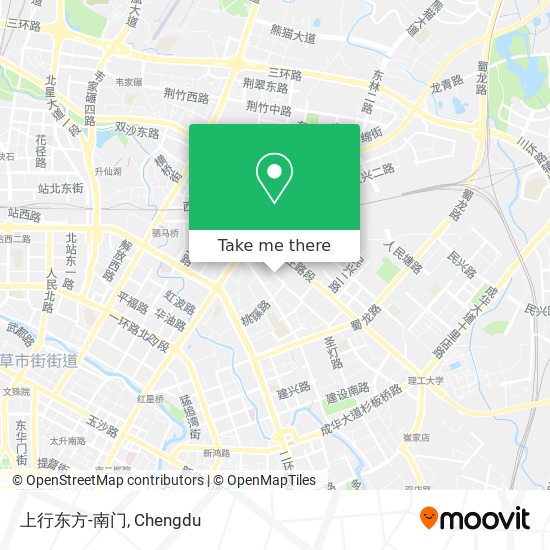 上行东方-南门 map