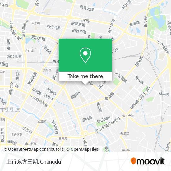 上行东方三期 map