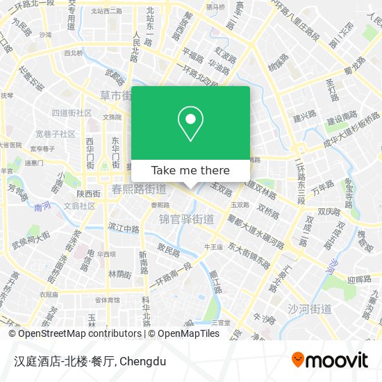 汉庭酒店-北楼·餐厅 map