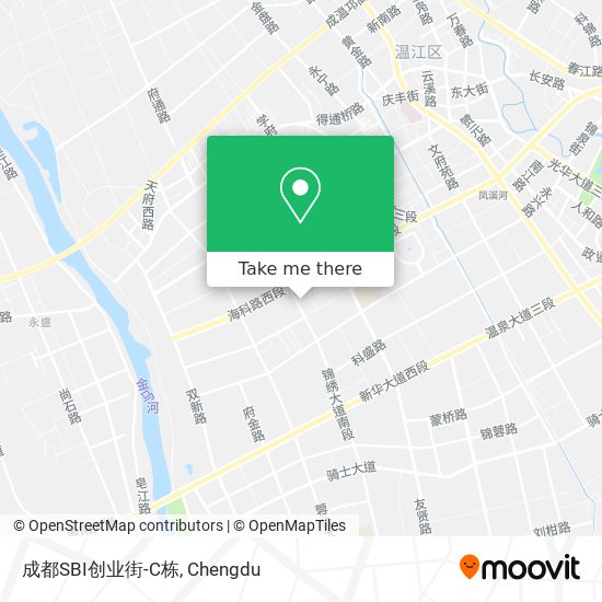 成都SBI创业街-C栋 map