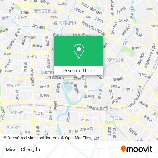 Missli map