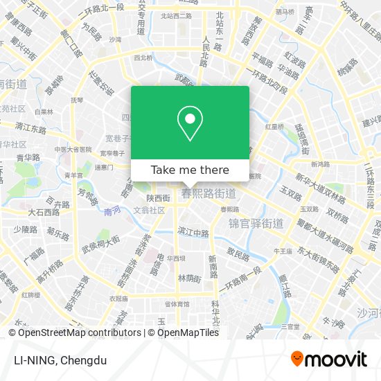 LI-NING map
