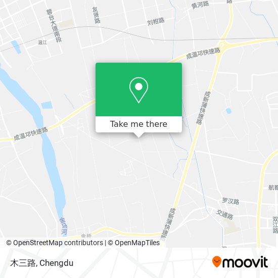 木三路 map