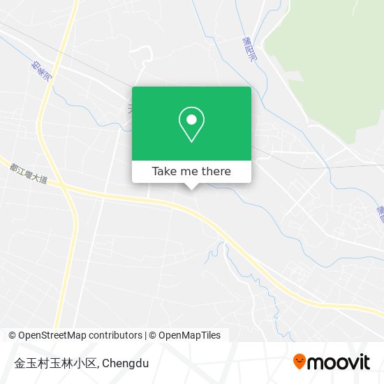 金玉村玉林小区 map