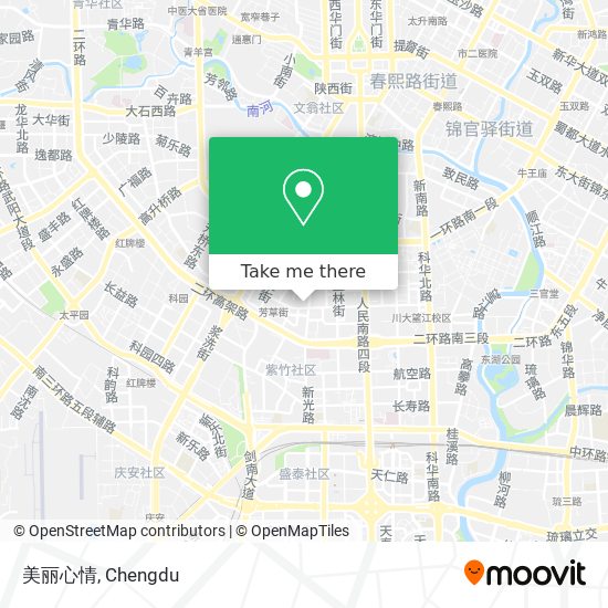 美丽心情 map