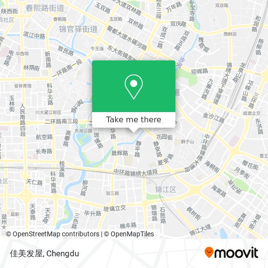 佳美发屋 map