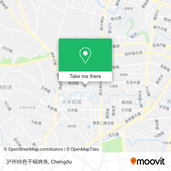 泸州特色干锅烤鱼 map