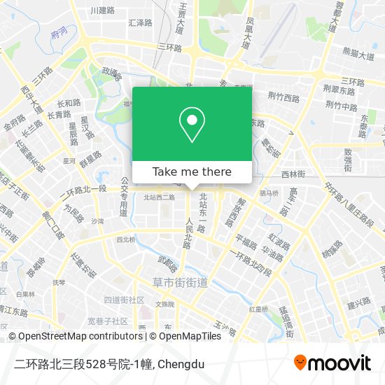 二环路北三段528号院-1幢 map