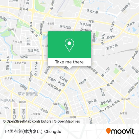 巴国布衣(肆坊缘店) map
