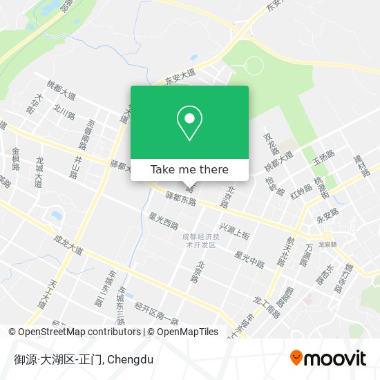 御源·大湖区-正门 map