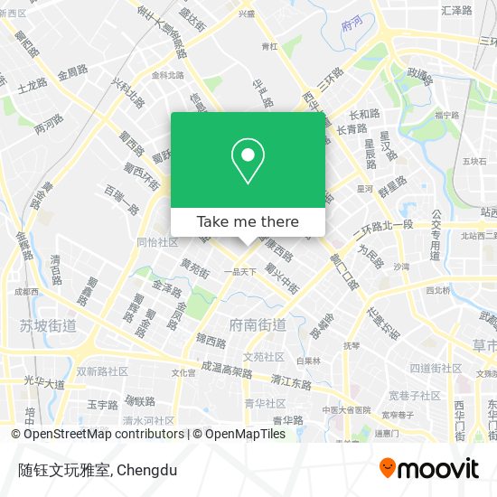 随钰文玩雅室 map