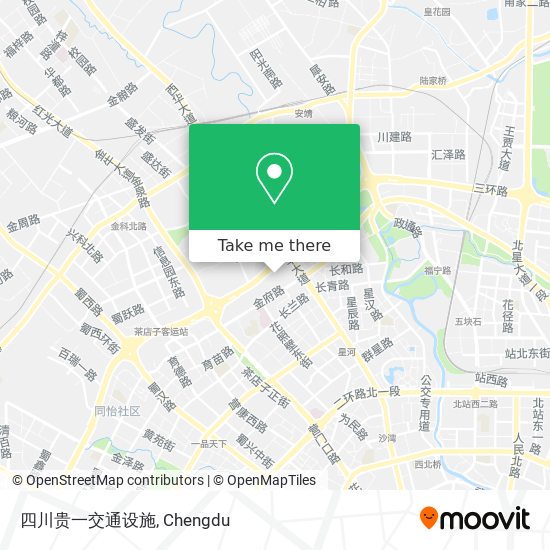 四川贵一交通设施 map