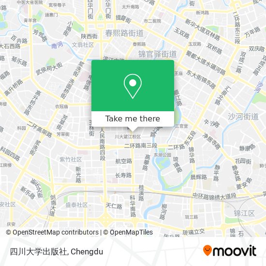 四川大学出版社 map