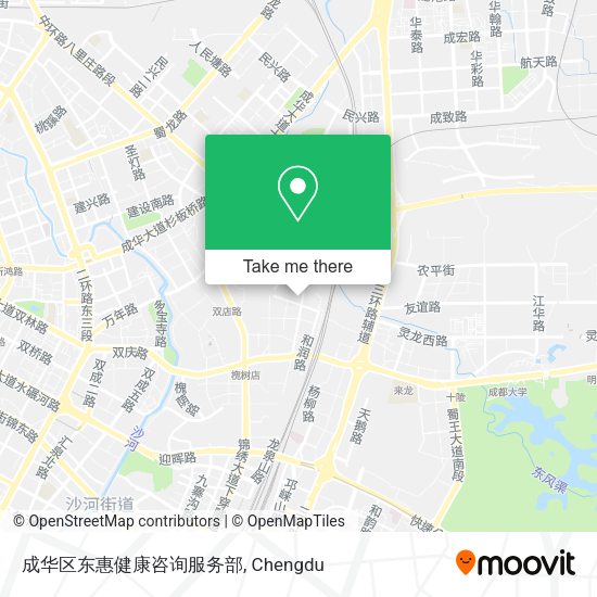 成华区东惠健康咨询服务部 map