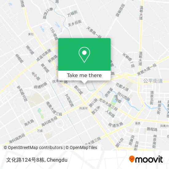 文化路124号8栋 map